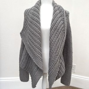Olivaceous Sweaters | Olivaceous Cardigan | Color: Gray